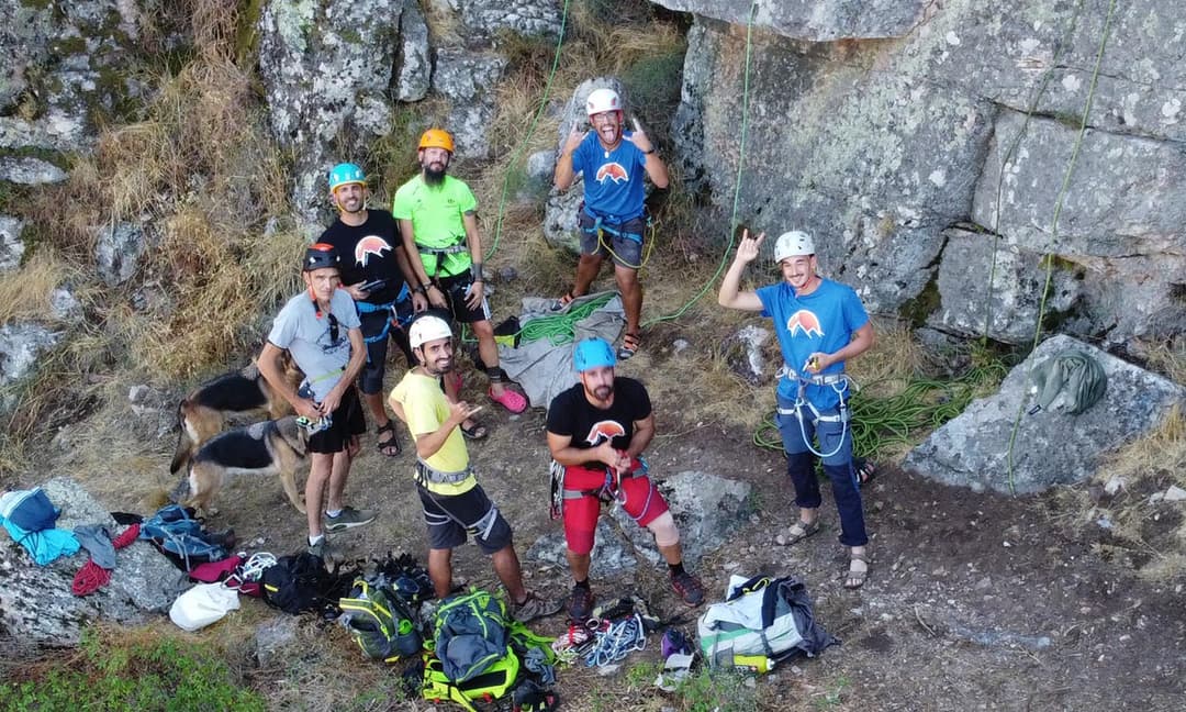 INICIACIÓN ESCALADA EN ROCA