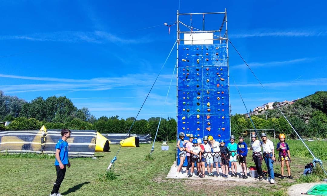 ESCALADA, TIROLINA Y RAPEL