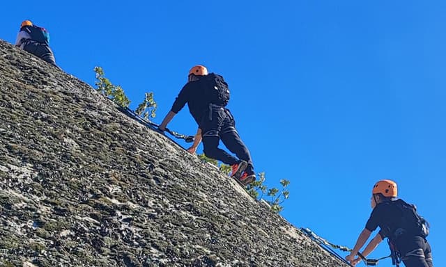VÍA FERRATA EL VIENTO K3 - K4