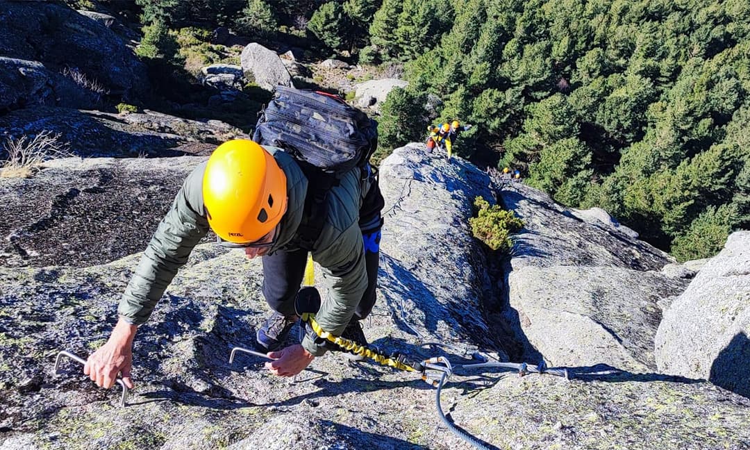 VÍA FERRATA EL VIENTO K3 - K4
