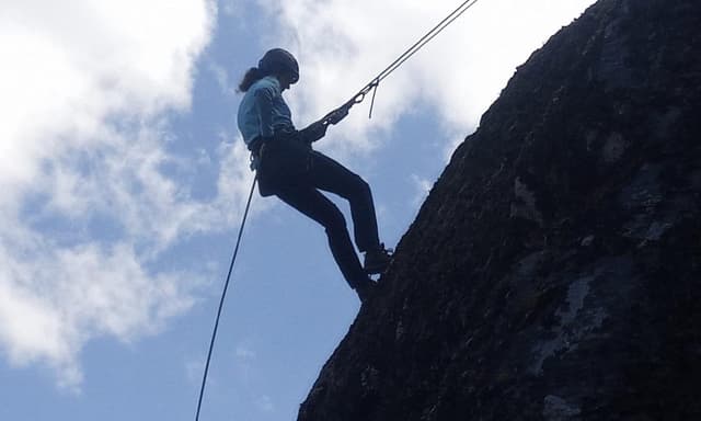 VÍA FERRATA LA RAJA K5 - K6