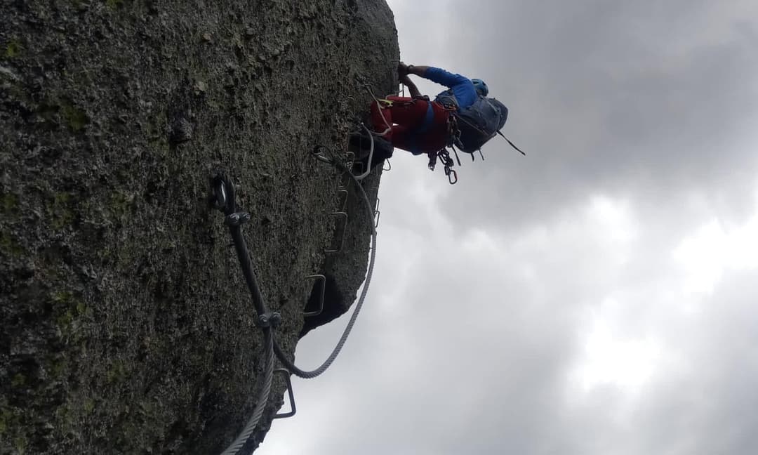 VÍA FERRATA LA RAJA K5 - K6