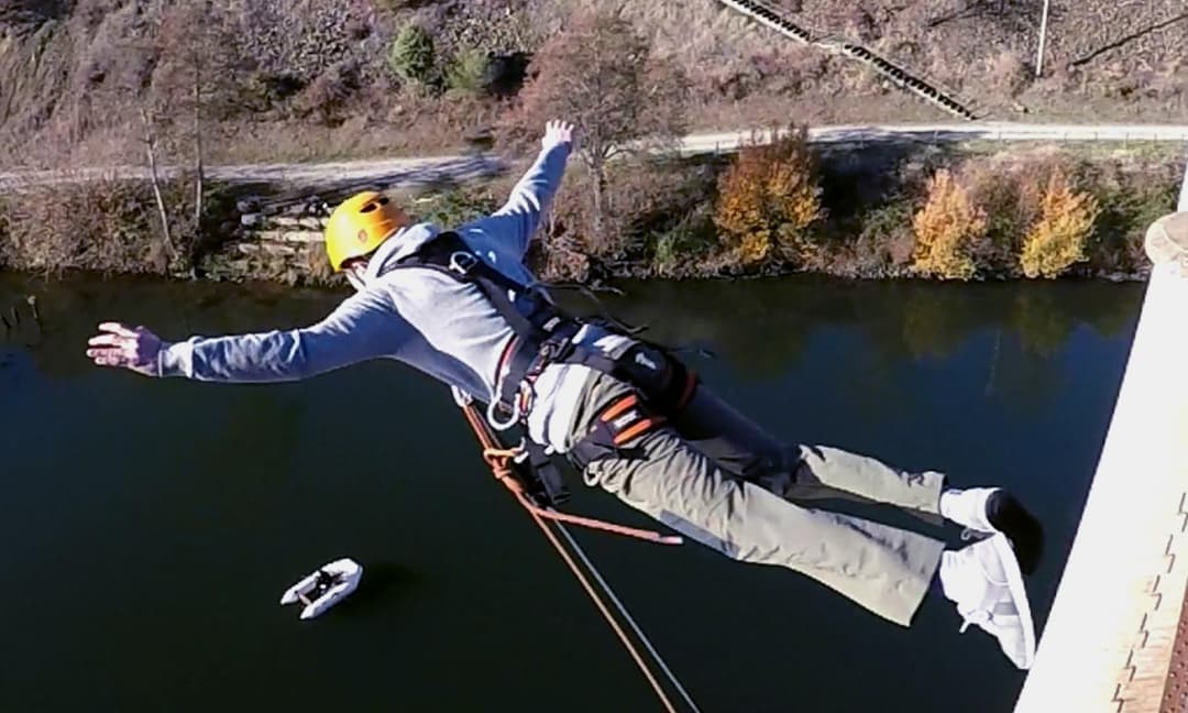 6 SALTOS DE PUENTING