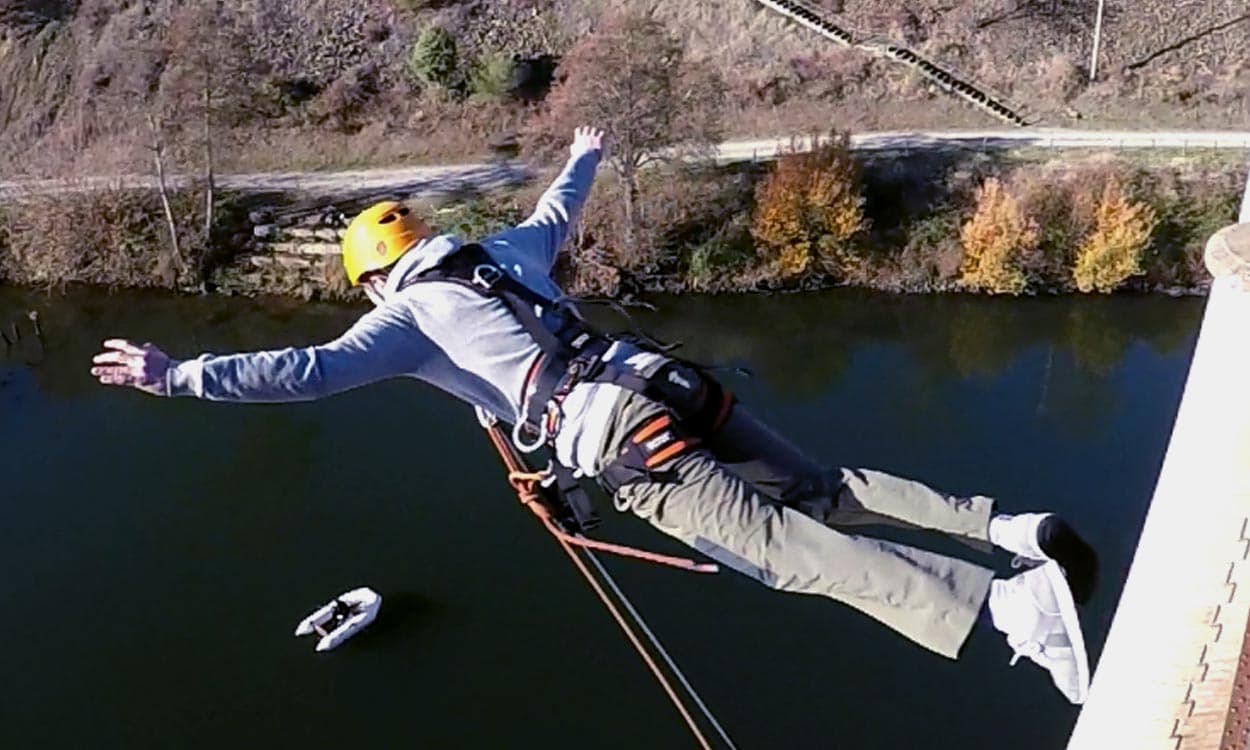 PUENTING 6 saltos
