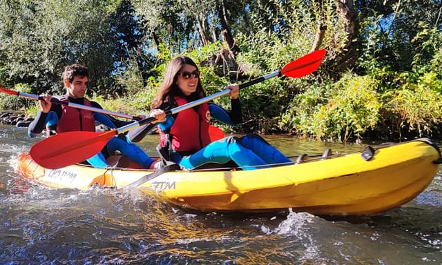 DESCENSO EN KAYAK 2º VADO