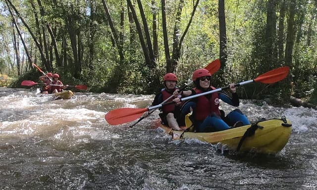 DESCENSO EN KAYAK SAN JUANEJO