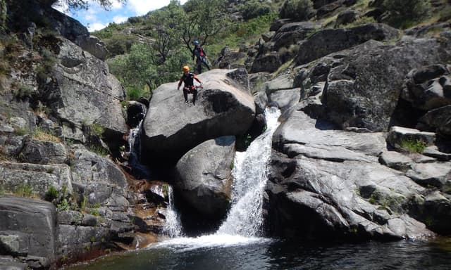 BARRANQUISMO LOS PAPUOS VALLE DEL JERTE