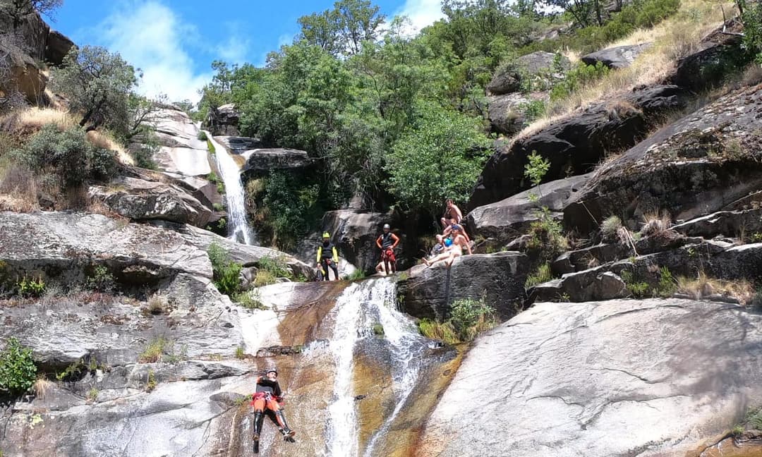 BARRANQUISMO LOS PAPUOS VALLE DEL JERTE
