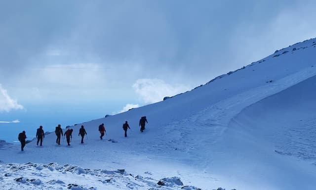 RAQUETAS DE NIEVE CANCHAL NEGRO