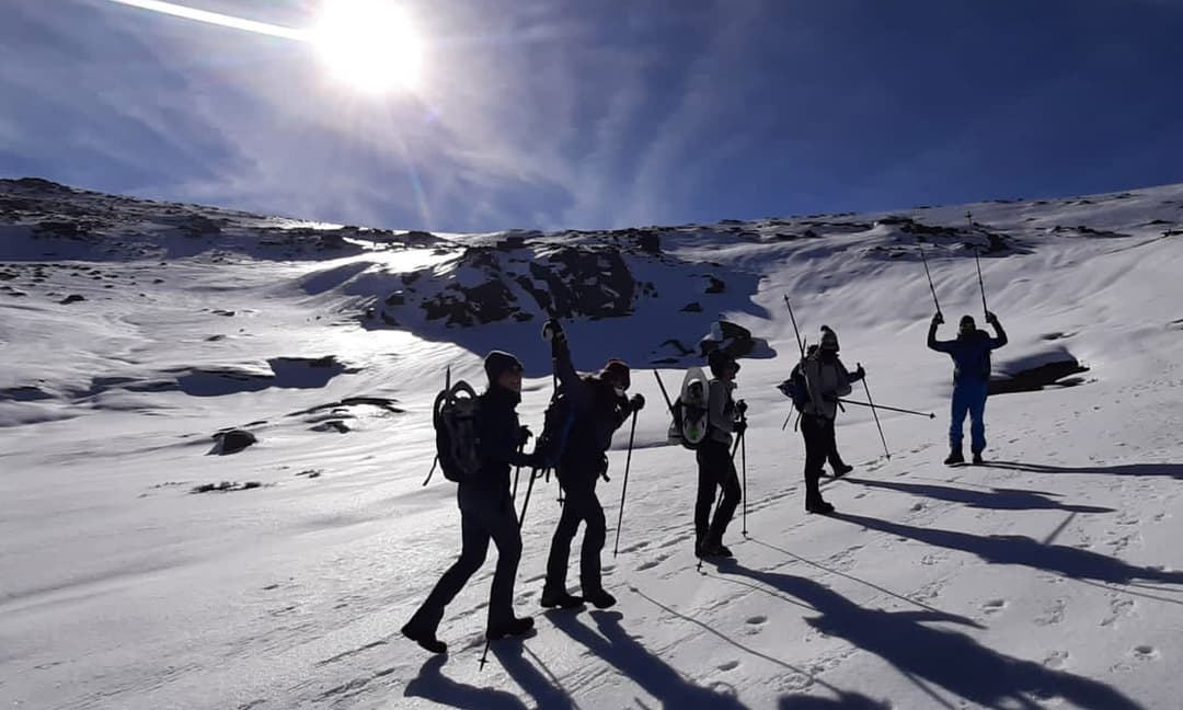 RAQUETAS DE NIEVE CANCHAL NEGRO