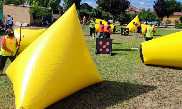 BATTLE ARCHERY, GUERRA DE ARQUEROS