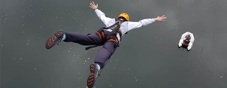 2 SALTOS DE PUENTING