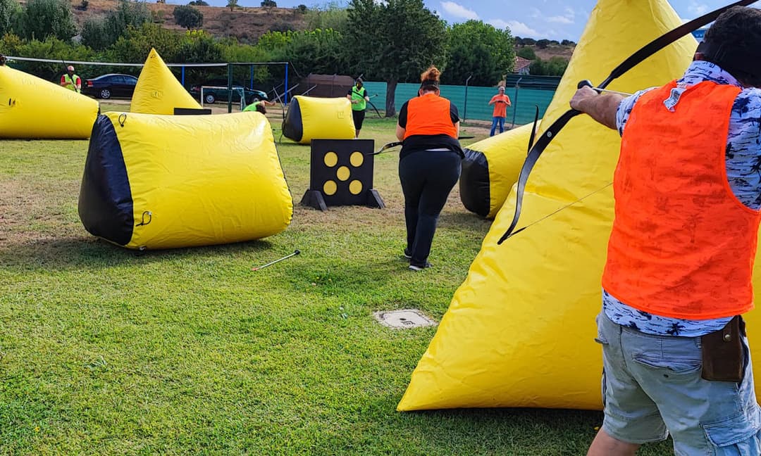 BATTLE ARCHERY, GUERRA DE ARQUEROS